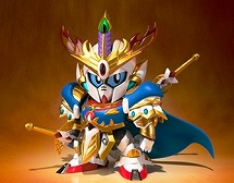 sdx f91 現状品 SDXレビュー】灼熱騎士バーニングナイトガンダムF91とは