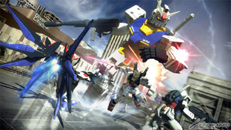PS3・PS Vita「ガンダムブレイカー（仮）」プロモーション