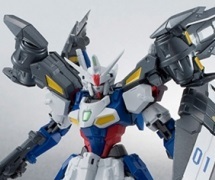肩・背面・脚に「アサルトブースター」を装着可能！「ROBOT魂