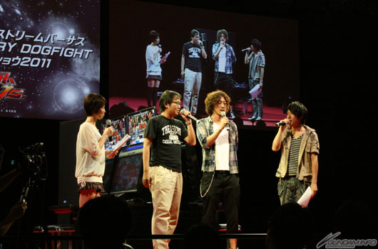 機動戰士高達extreme Vs 10th Anniversary Dogfight In Tokyo Game Show 11 活動報告 Gundam Info 機動戰士高達extreme Vs 10th Anniversary Dogfight In Tokyo Game Show 11 活動報告 Gundam Info