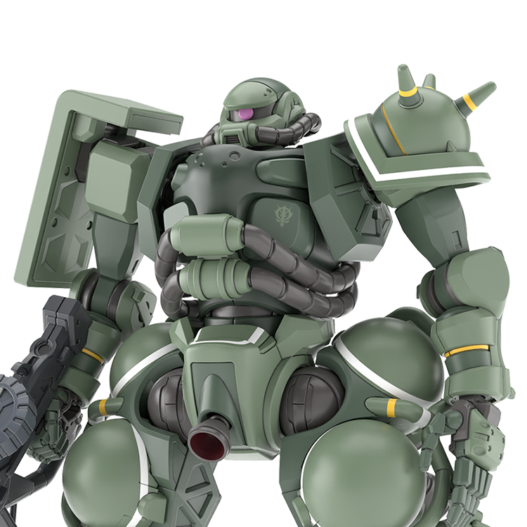 HG 1/144 渣古(GQ)