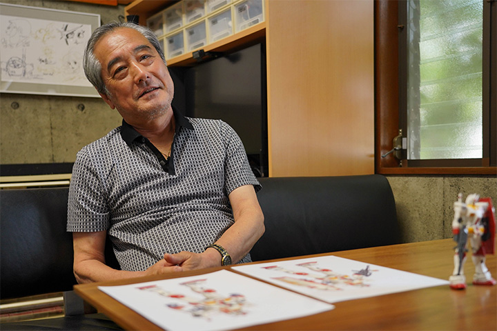 日本首位動畫作品的機械設計師。大河原邦男（Okawara Kunio）特別專訪