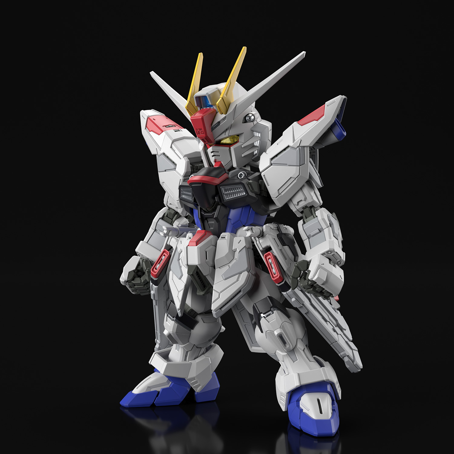 MASTER GRADE SD 自由高達 2023.01 ROLL OUT