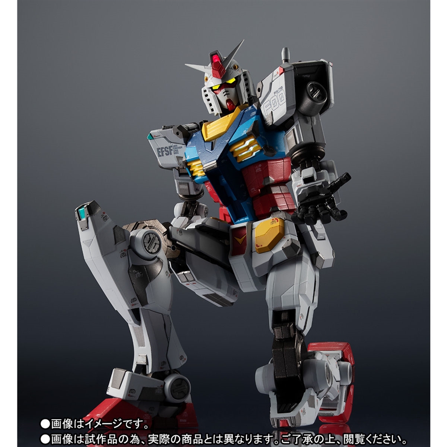 超合金×GUNDAM FACTORY YOKOHAMA RX-78F00 GUNDAM ‐Night illuminated