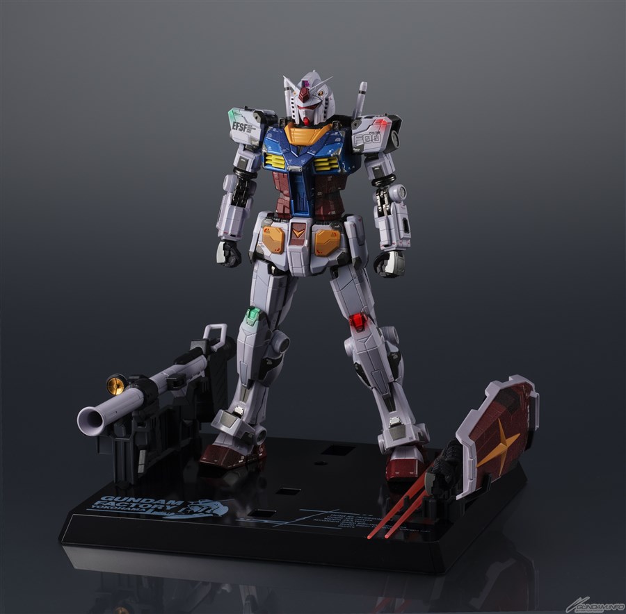 再入荷 超合金 × GUNDAM FACTORY YOKOHAMA RX-78F00 特撮