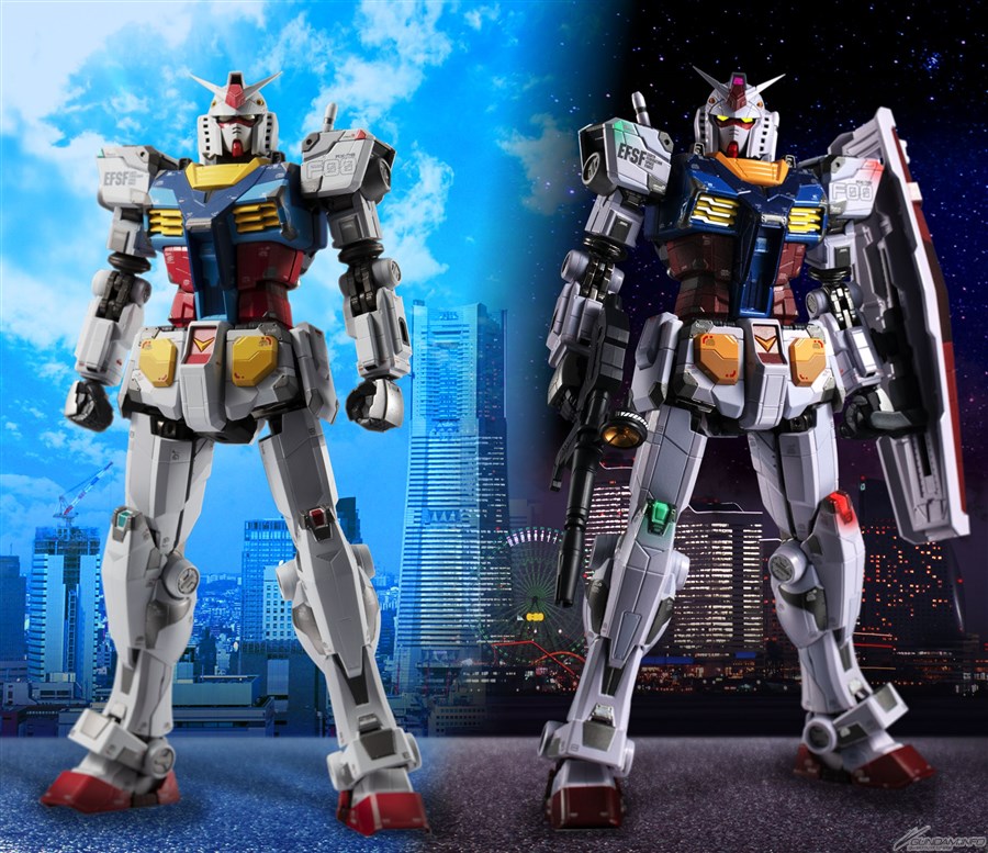 超合金×GUNDAM FACTORY YOKOHAMA RX-78F00 GUNDAM ‐Night illuminated