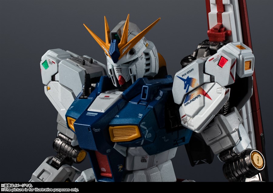 超合金RX-93ff ν高達」在GUNDAM SIDE-F舉行門市販售抽選！事前抽選開放