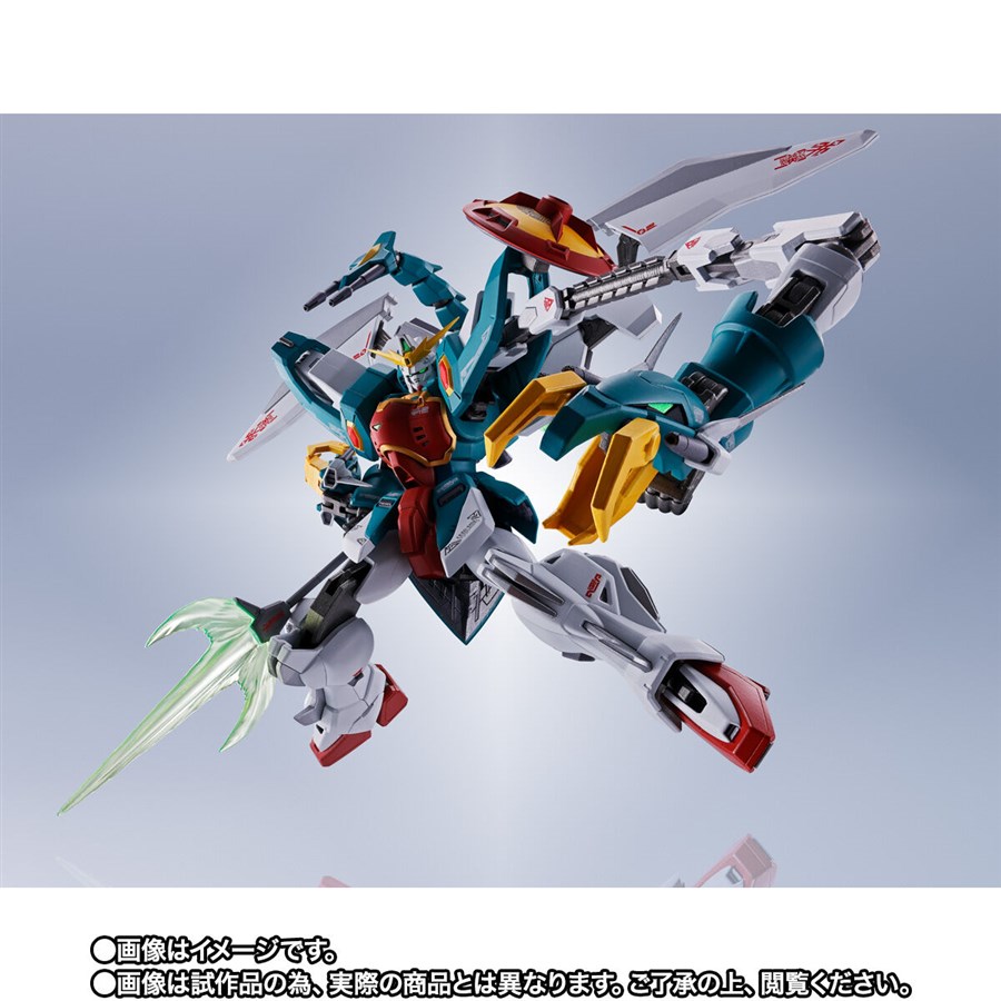 METAL ROBOT魂多魯基斯II」商品化企劃進行中！ | GUNDAM.INFO