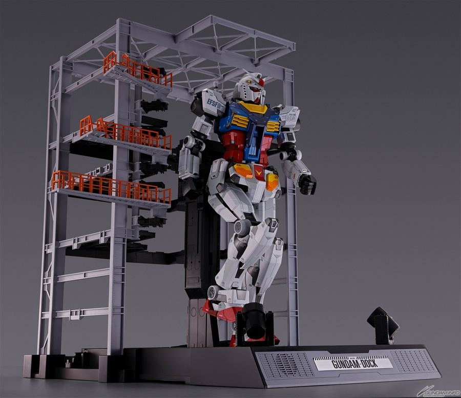 全高約370mm！「DX超合金RX-78F00 GUNDAM」12/23起在GUNDAM FACTORY 