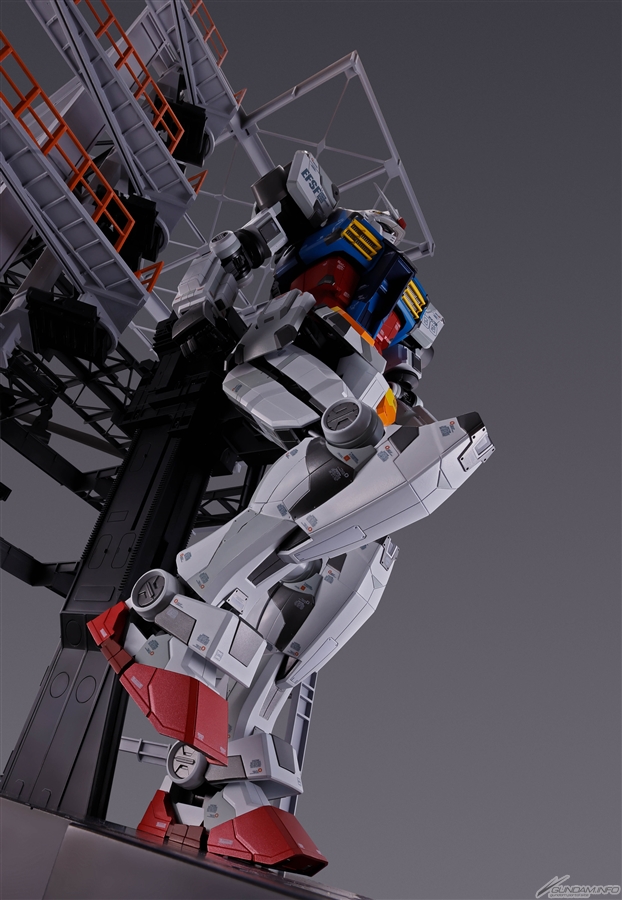 全高約370mm！「DX超合金RX-78F00 GUNDAM」12/23起在GUNDAM FACTORY 