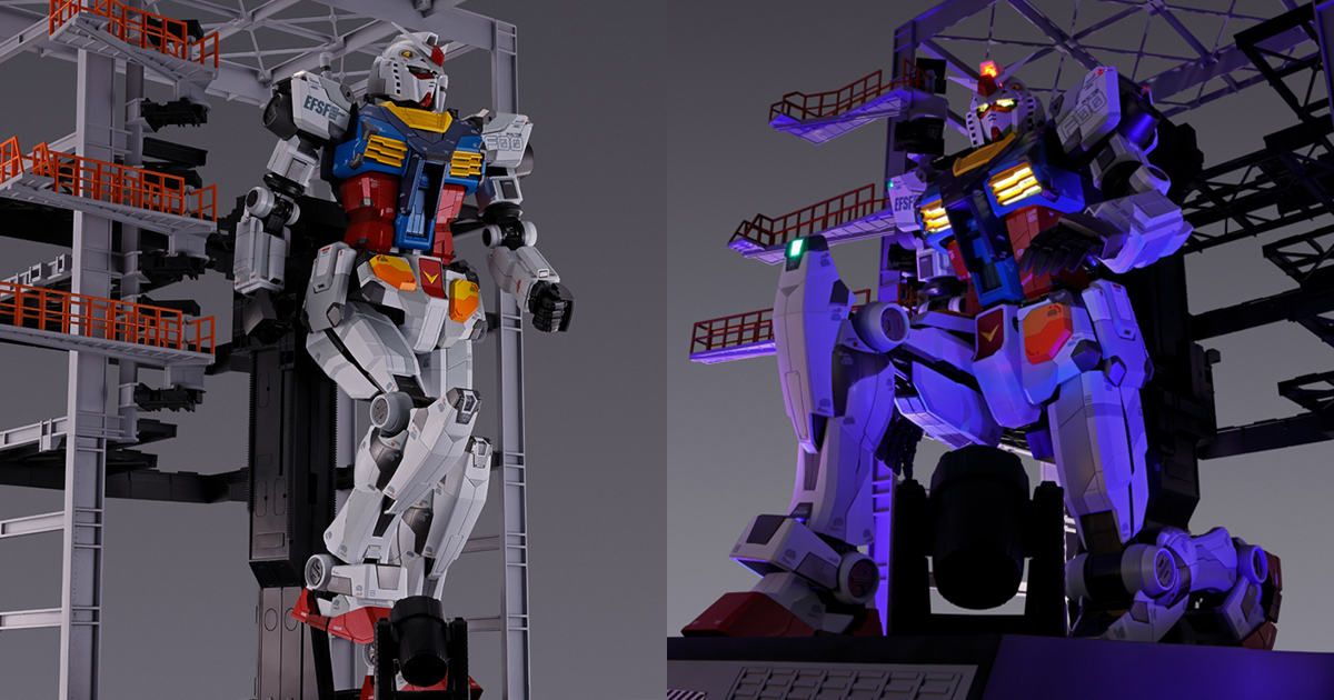 全高約370mm！「DX超合金RX-78F00 GUNDAM」12/23起在GUNDAM FACTORY